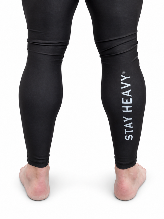 PRESSURE CLUB Spats - Black\White