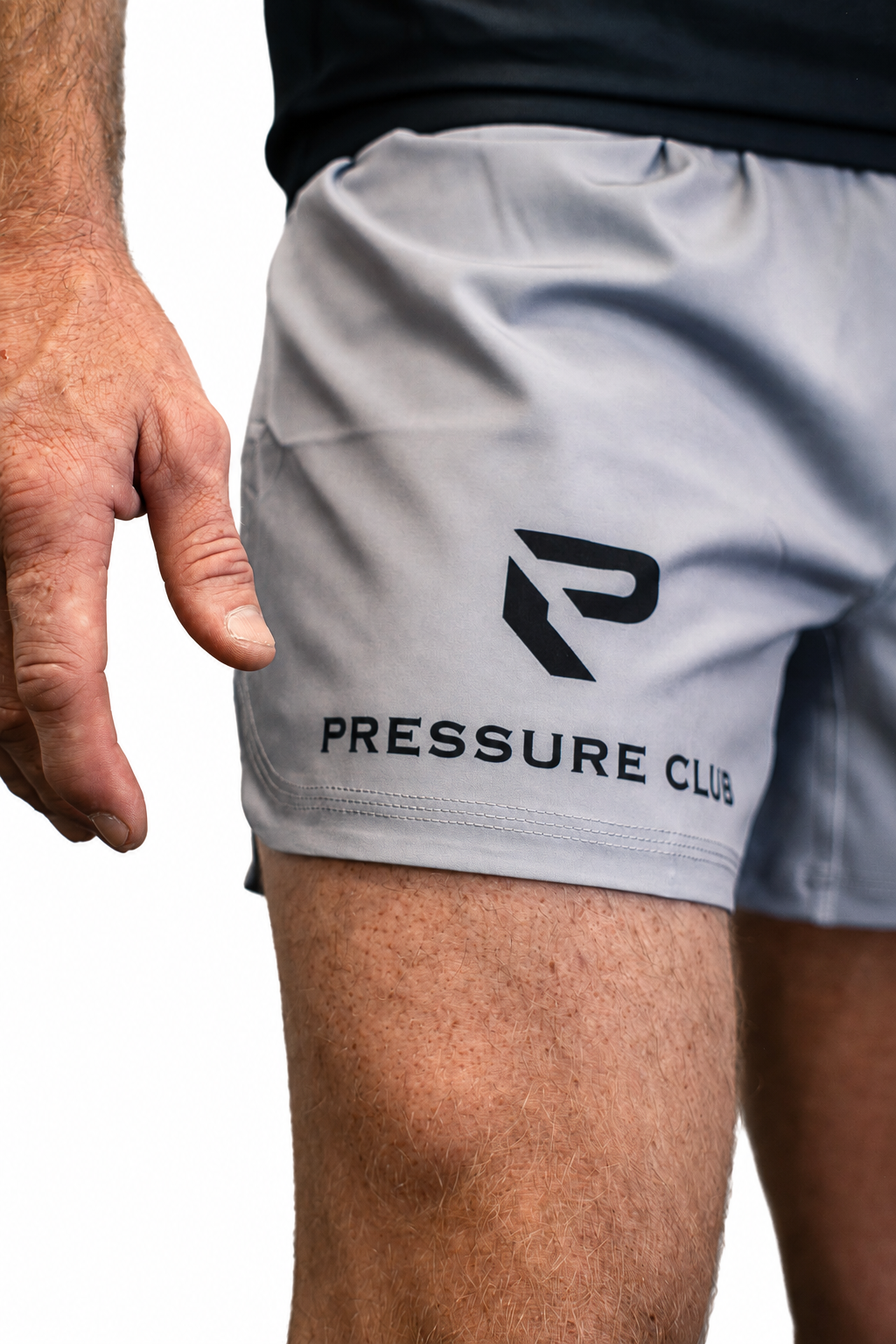 PRESSURE CLUB Shorts - Grey / Black