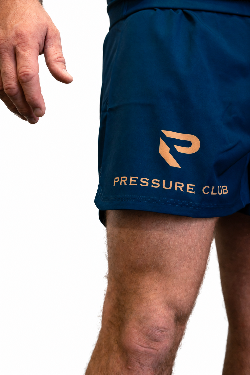 PRESSURE CLUB Shorts - Navy / Gold