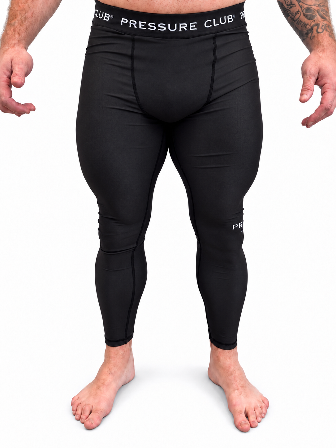 PRESSURE CLUB Spats - Black\White