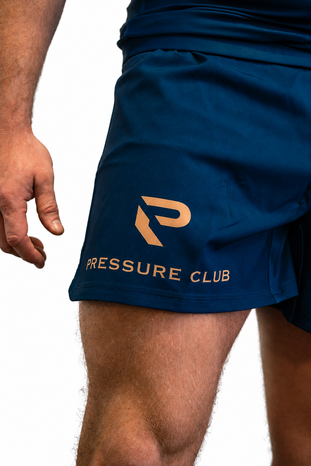 PRESSURE CLUB Shorts - Navy / Gold